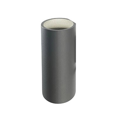 Sirio - Applique Da Parete Tubolare A Led 6W+6W A Doppia Luce Fredda Colore Grigio
