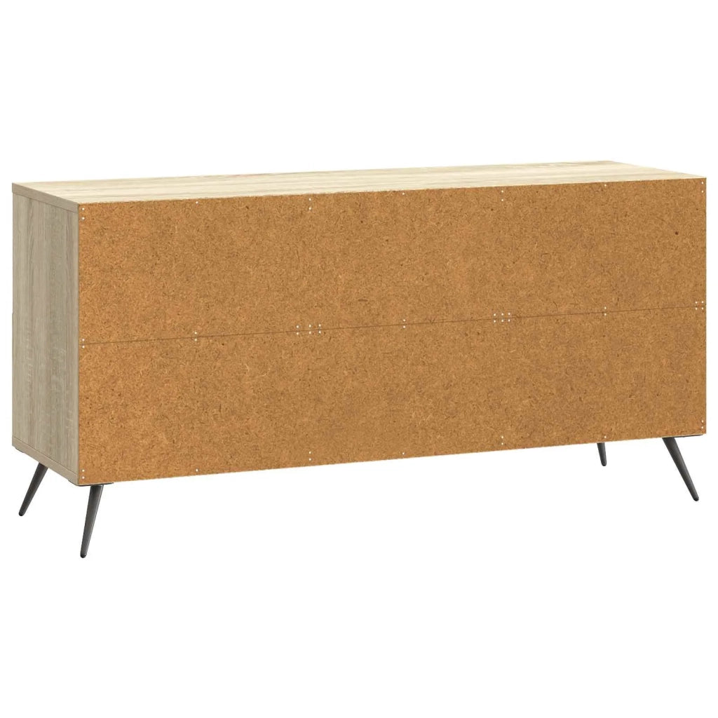 Mobile TV Rovere Sonoma 102 x 34,5 x 50 cm Legno ingegnerizzato