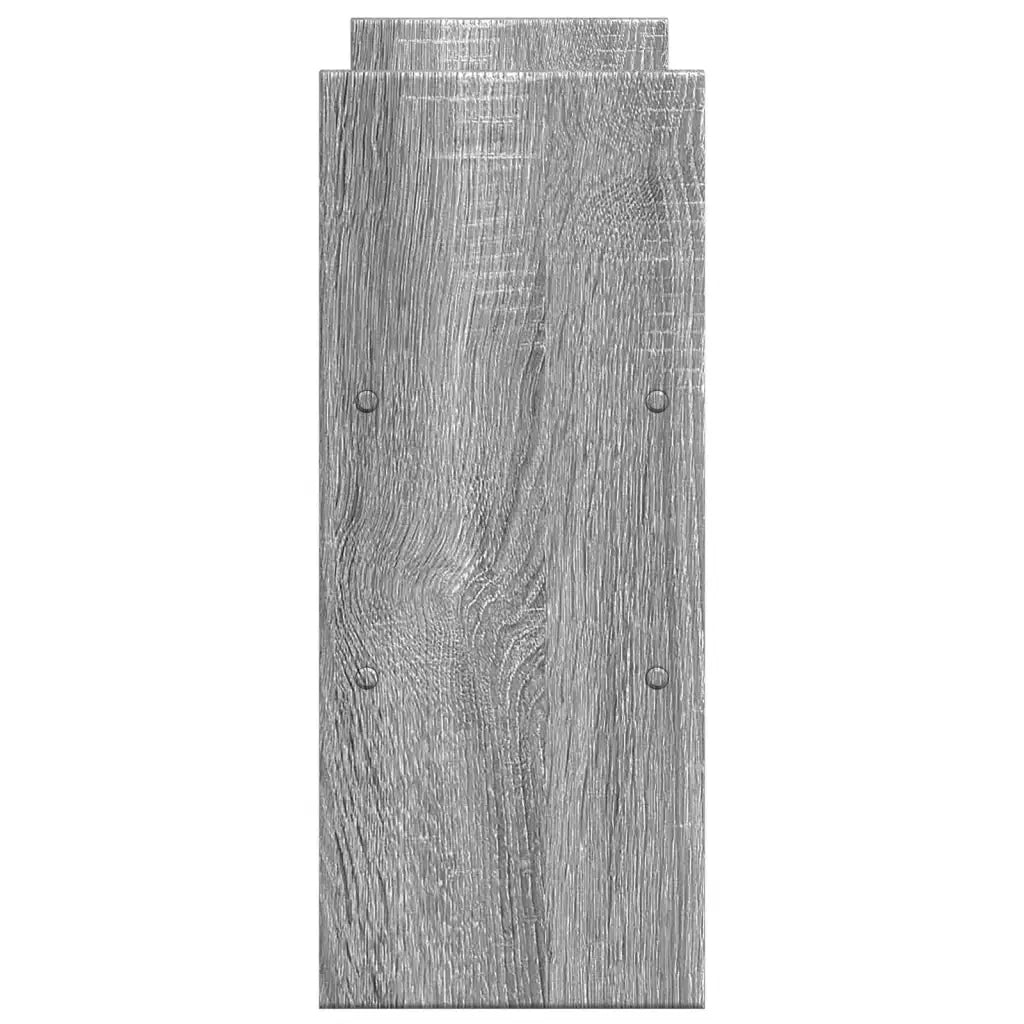 Organizer Scrivania Grigio Sonoma 40x17x41 cm in Truciolato CFW3374316