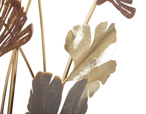 Pannello da Muro Windy 69,5x5,5x92 cm in Ferro