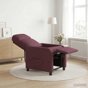 Divano Sedia-Poltrona Massaggiante Viola Tessuto 226632