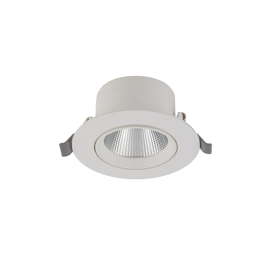 Faretto incasso Nowodvorski EGINA bianco LED 10W 700lm 3000K