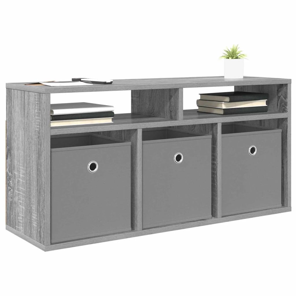 Lowboard con cassetto Grigio Sonoma 87 x 27,5 x 43 cm CFW2580719