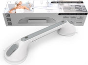 Manubrio per docce da 40 cm - manubrio per docce con presa a vite - manubrio per bagno con presa a vite - manubrio per bagno e docce per bambini e anziani - manubrio per bagno con presa a vite per persone con disabilità