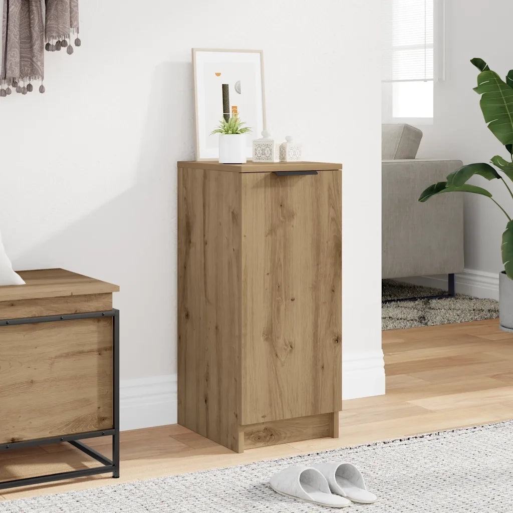 Scarpiera Rovere Artigianale 29,5x35x70 cm in Truciolato