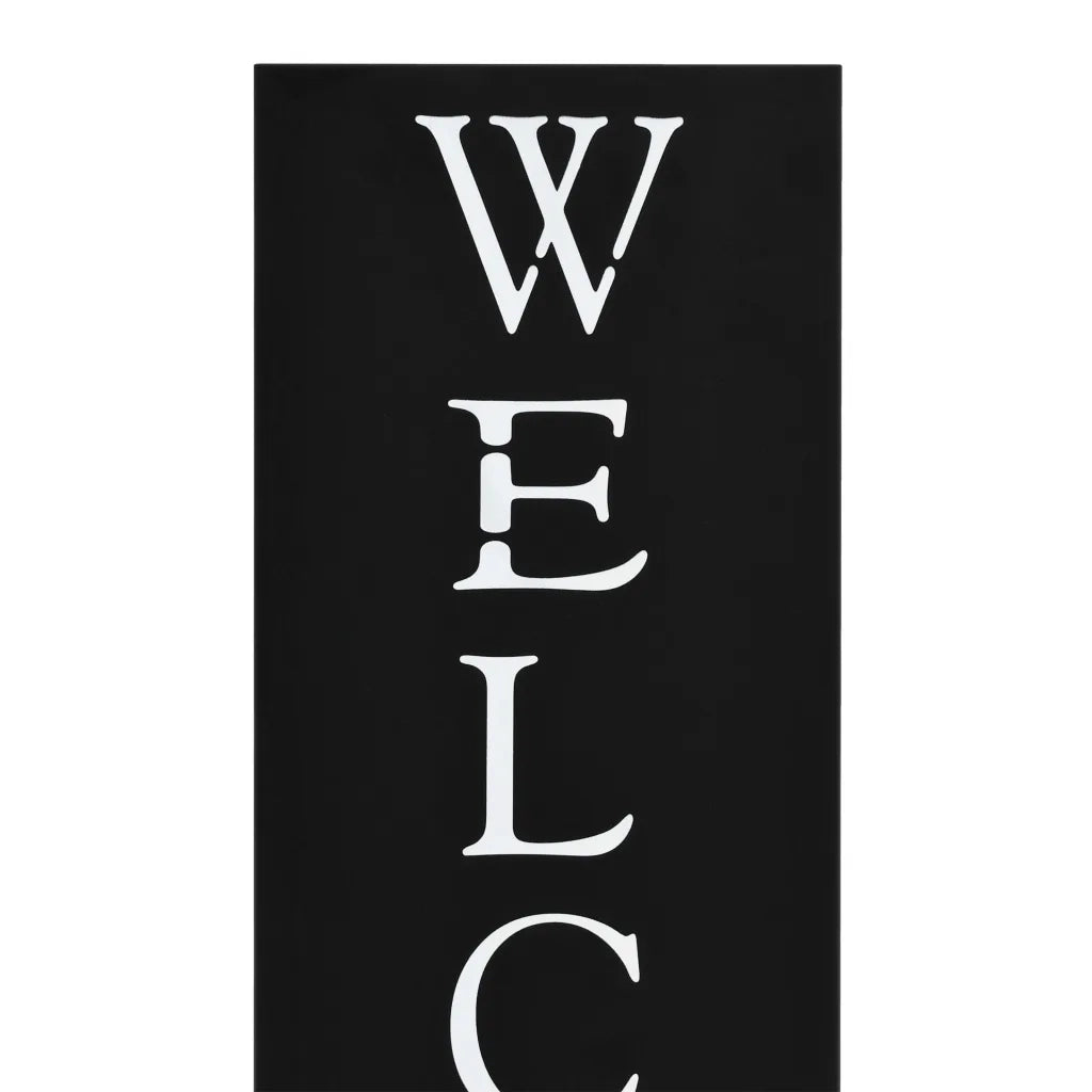 Porta Ombrelli Welcome in Acciaio Nero CFW4897908