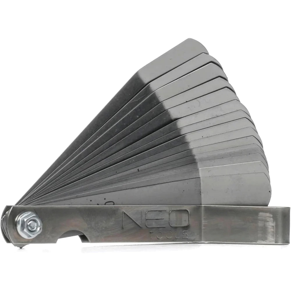 Topex 11-192 spessimetro 16 pezz zzi (0,127 - 0,508 mm) 65mn ac