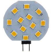 Trade Shop - Lampadina Luce Led Slim G4 1.8 Watt Lampada Piatta 12v Luce 6500k 3000k 4000k -