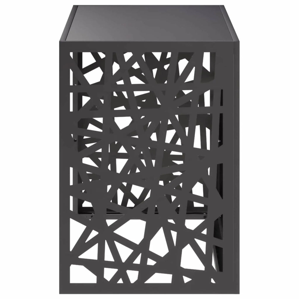 Copertura per condizionatore d'aria Nero 100 x 50 x 70 cm 8014157