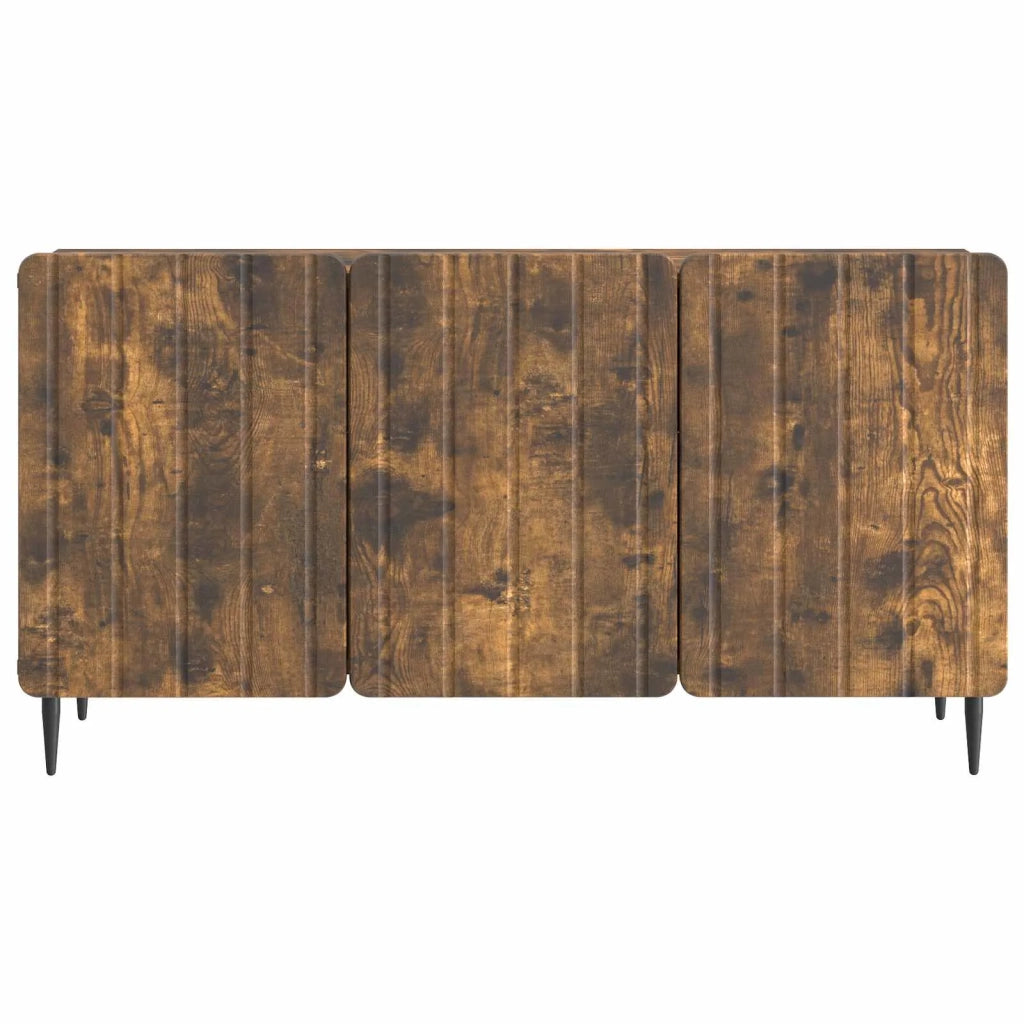 Mobile TV Rovere Fumo 99 x 34,5 x 52 cm Legno ingegnerizzato