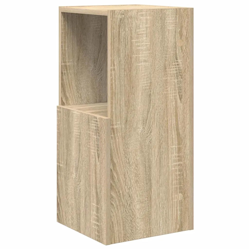 Mobile angolare Rovere Sonoma 30,5x30x65cm Legno multistrato