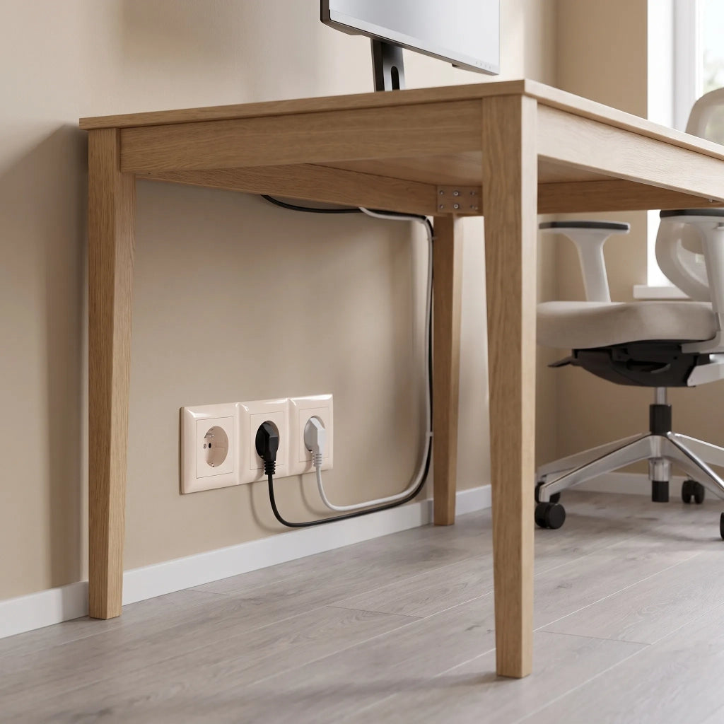 Placca Tripla Per Prese Oste Jnh015-3f Beige