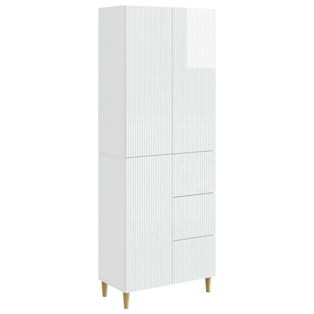 Set di armadi 2 pcs 66 x 34,5 x 90 cm Legno ingegnerizzato