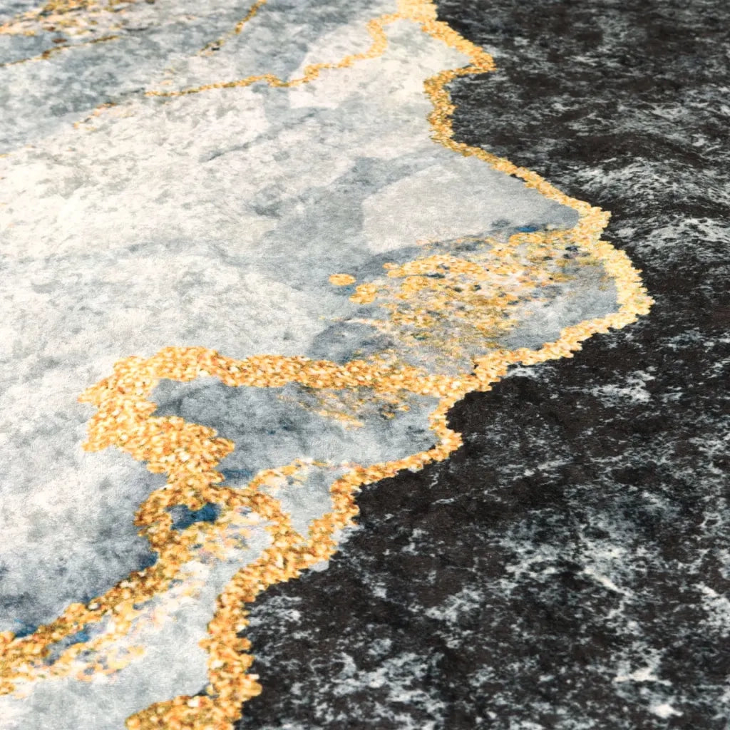 Tappeto Lavabile Multicolore 80x300 cm 136610