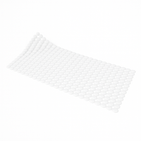 TAPPETO ANTISCIVOLO PER VASCA MOD. RONDO'  CM 72X36- Bianco- DH- pezzi 1