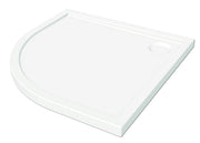 Piatto doccia 80 x 80 h 5 cm acrilico oceano semicircolare