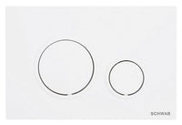 PLACCA DOPPIO SCARICO VELA Bianca SCHWAB