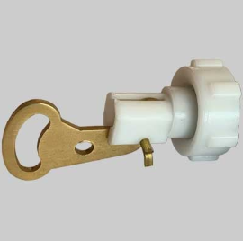 TESTINA CON VALVOLA LATERALE       PUCCI