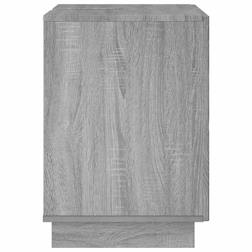 Mobile da bagno Sonoma grigio 60 x 41 x 58 cm 8011618