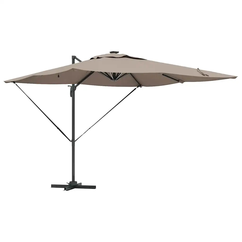 Ombrellone Talpa 286 x 284 x 270 cm Alluminio e Poliestere 42003322