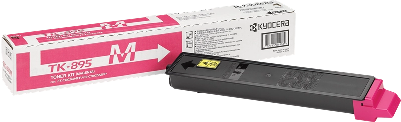 KYOCERA TK-895M cartuccia toner 1 pz Originale Magenta