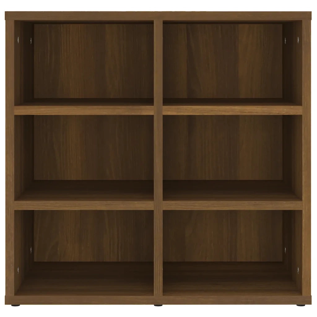 Scarpiera Rovere Marrone 52,5x30x50 cm cod mxl 46214