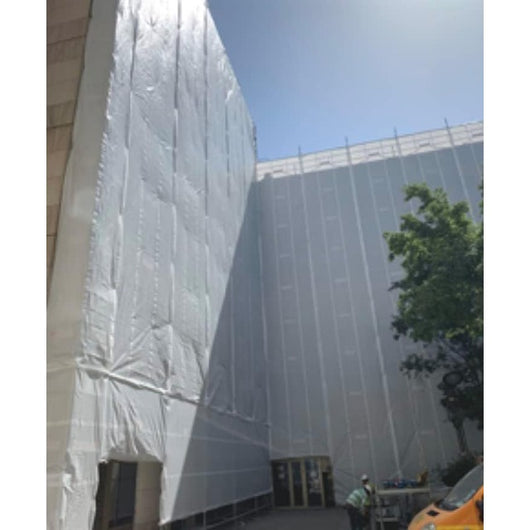 RETE DI PROTEZIONE PER PONTEGGI mt 1,8 x 10 - monofilo verde- 30 rotolo