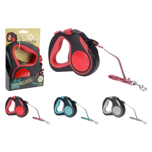 GUINZAGLIO PER CANE allungabile fino a mt. 4