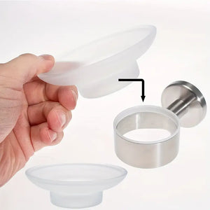 PIATTINO PORTA SAPONE RICAMBIO SERIE SYSTER-ANTIKA- DH- pezzi 1