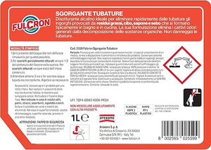 AREXONS FULCRON SGORGANTE TUBATURE 1 L- 6,0 pz