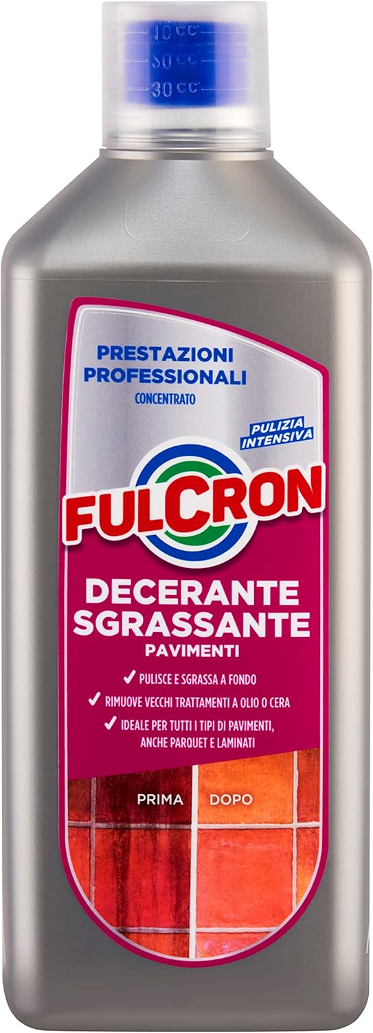 AREXONS FULCRON SGRASSANTE PAVIMENTI 1 L- 6,0 pz