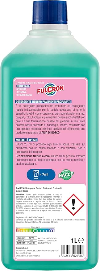 AREXONS FULCRON PAVIMENTI ARIA DI BOSCO  1 L- 12,0 pz