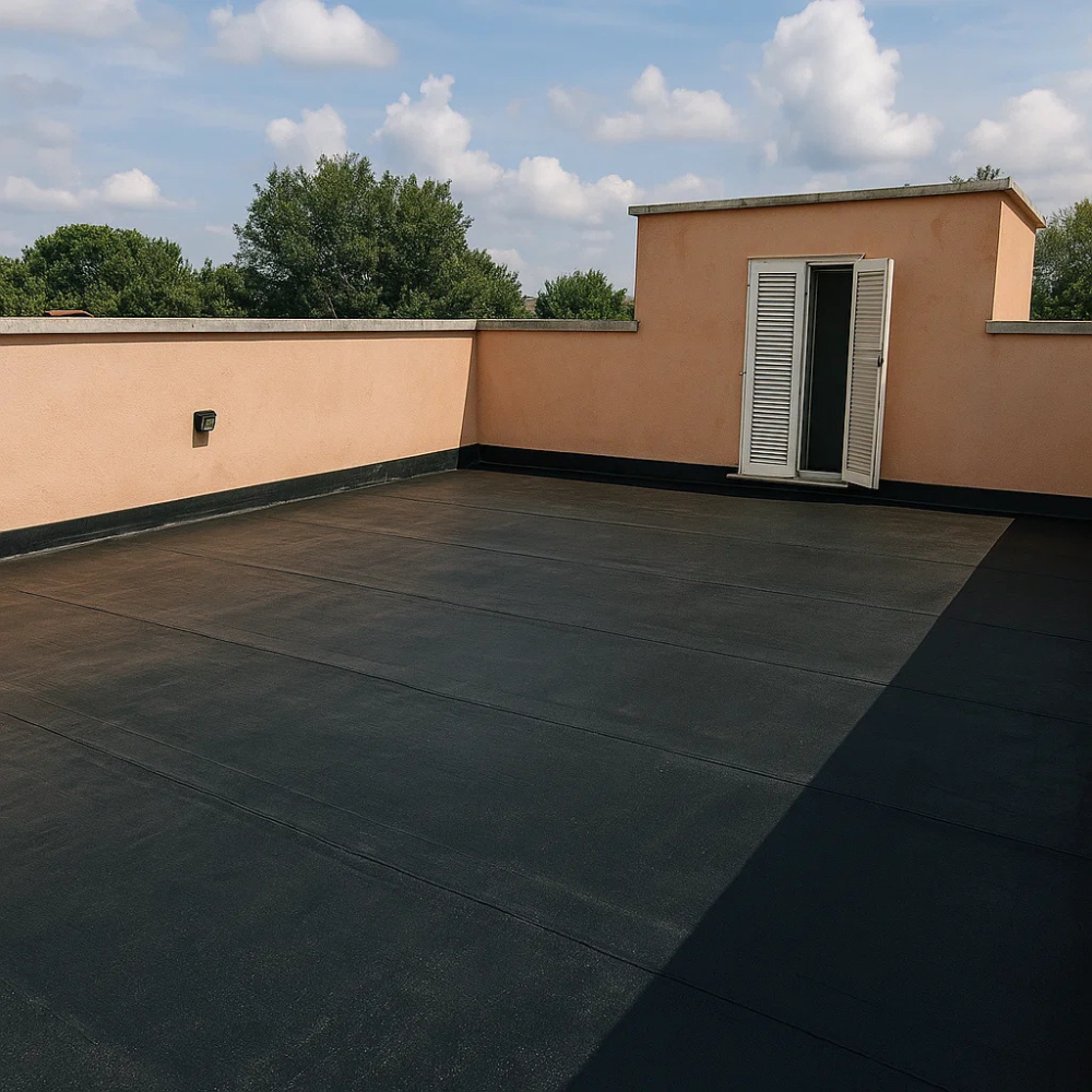 Membrana bituminosa impermeabilizzante casasciutta 4 kg/mq -5°c 8 rotoli 1x10 m