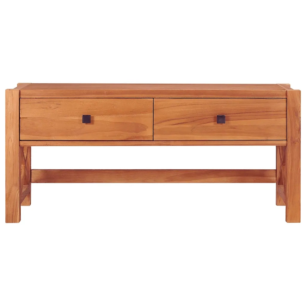 Mobile TV-Mobile per TV-Credenza TV 100x40x45 cm in Legno di Teak 459669