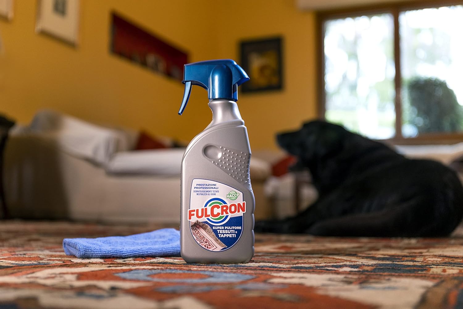 AREXONS FULCRON PULITORE TESSUTI E TAPPETI 500 ML- 1,0 pz