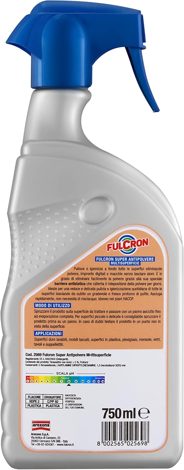 AREXONS FULCRON ANTIPOLVERE 750 ML- 1,0 pz