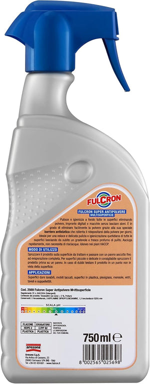 AREXONS FULCRON ANTIPOLVERE 750 ML- 1,0 pz