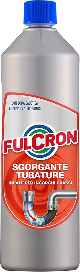 DISGORGANTE PER TUBATURE FULCRON  Lt.1     FULCRON