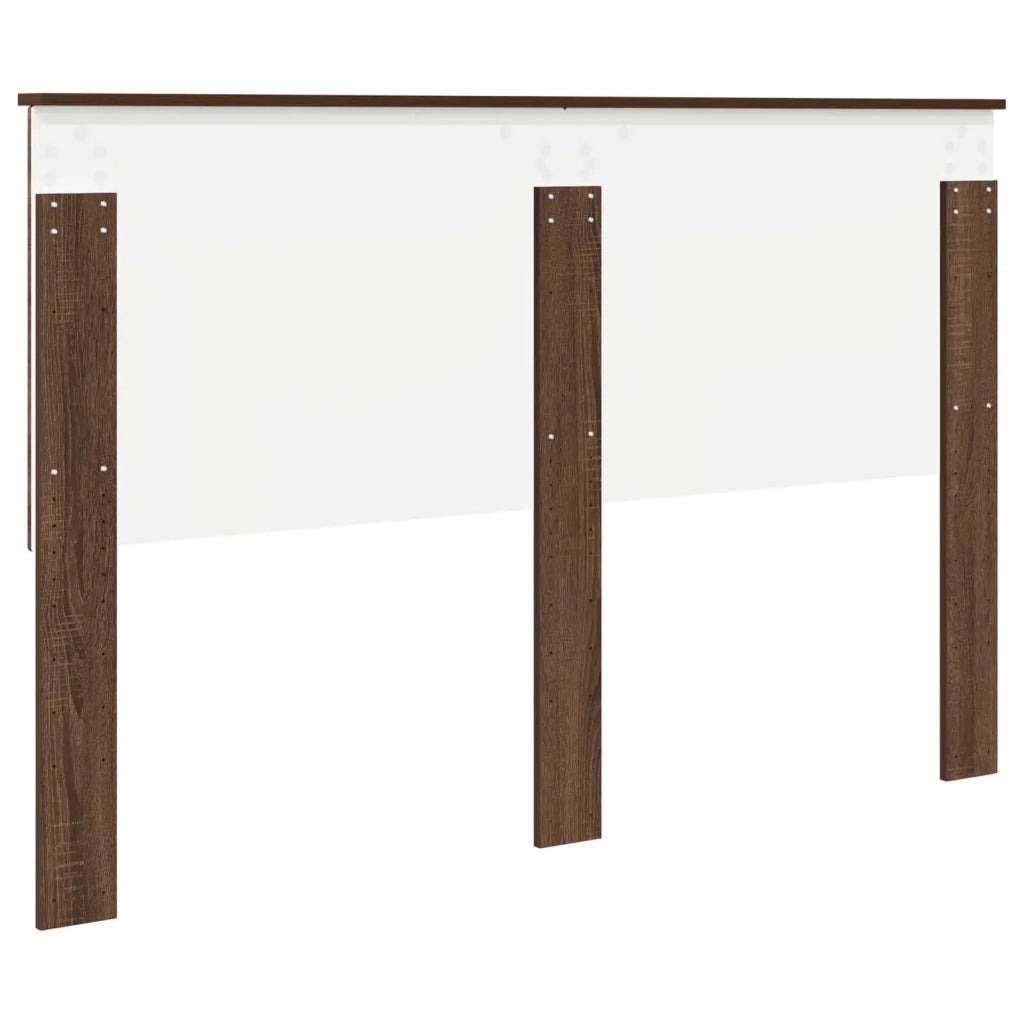 Testiera con testiera Rovere Marrone 150 cm Legno multistrato 887755