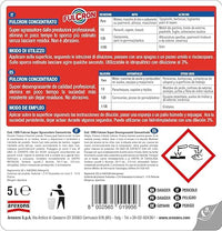 FULCRON PULITORE SGRASSANTE CONCENTRATO  lt.5    AREXONS