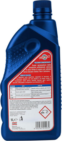 FULCRON PULITORE SGRASSANTE CONCENTRATO- - lt.1 - 12 pezzi AREXONS