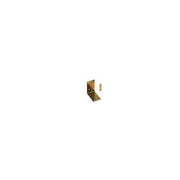 Angolare tropicalizzato 40x40x40x2,5 mm - 10 pz - Acciaio zincato