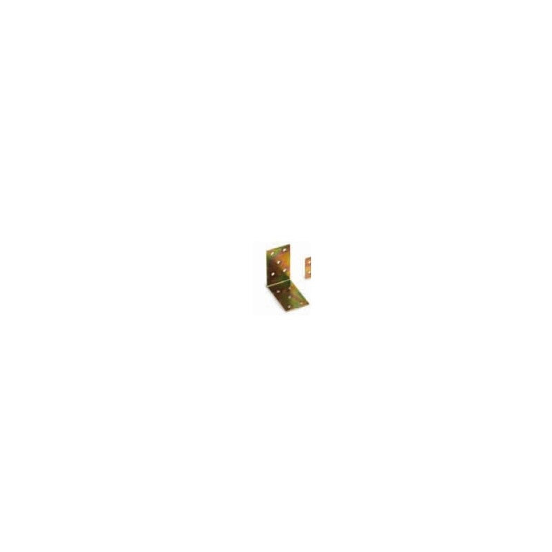 Angolare tropicalizzato 40x40x40x2,5 mm - 10 pz - Acciaio zincato