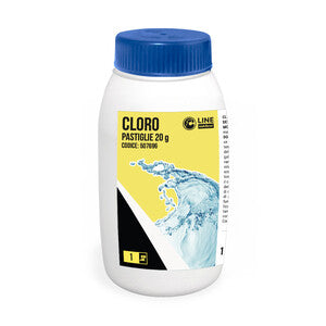 C CLORO PISCINA PASTIGLIE  20 G CF 1 KG- 1,0 pz