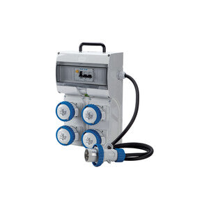 FME 74.119 QUADRO 4P CEE 220V IP65- 1,0 pz