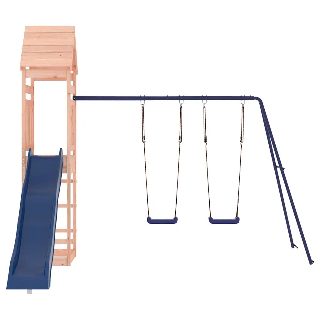 Set da Gioco da Esterno in Legno Massello di Douglas 3156911