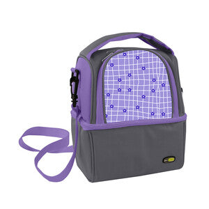 BORSA TERMICA LUNCH BAG CHRISSY DOUBLE 7 L- 1,0 pz