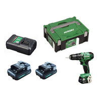 HIKOKI TRAPANO AVVITATORE DV12DA 12V C/PERC- 1,0 pz