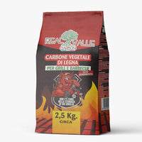 CARBONE REALVALLE 2,5KG- 1,0 pz