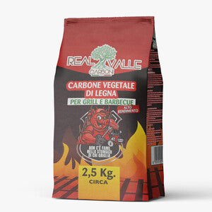CARBONE REALVALLE 2,5KG- 1,0 pz